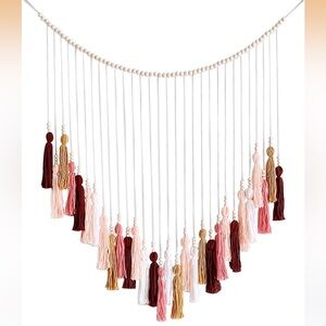 Bohemian Tassel Wall Hanging